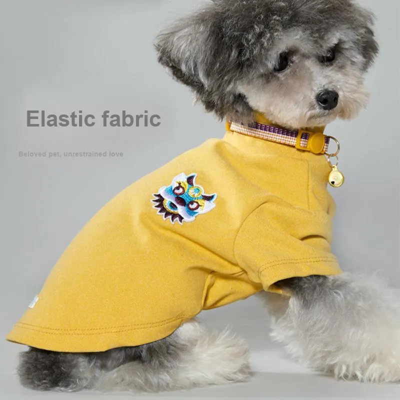 UFBemo Pet Costume, Pet Apparel Mythical Base Layer Pink/Yellow/Red-2