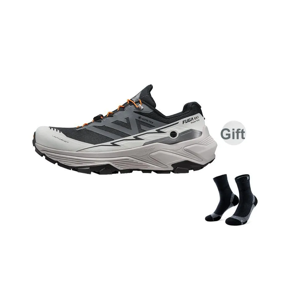 KAILAS FUGA EX3 GTX Амортизаторы Устойчивые к износу Противоскользящие Низкий Топ Альпинистская Обувь Женская KS2513209