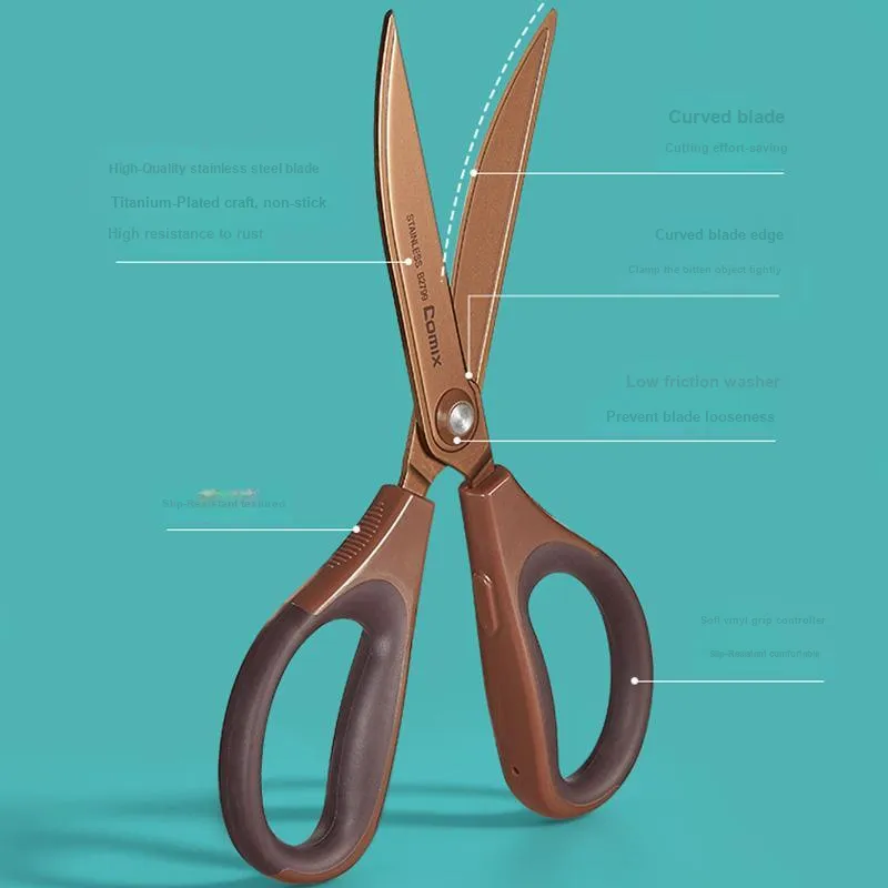 Qixin Sharp And Durable High Quality Material Precision Craft Scissors-6