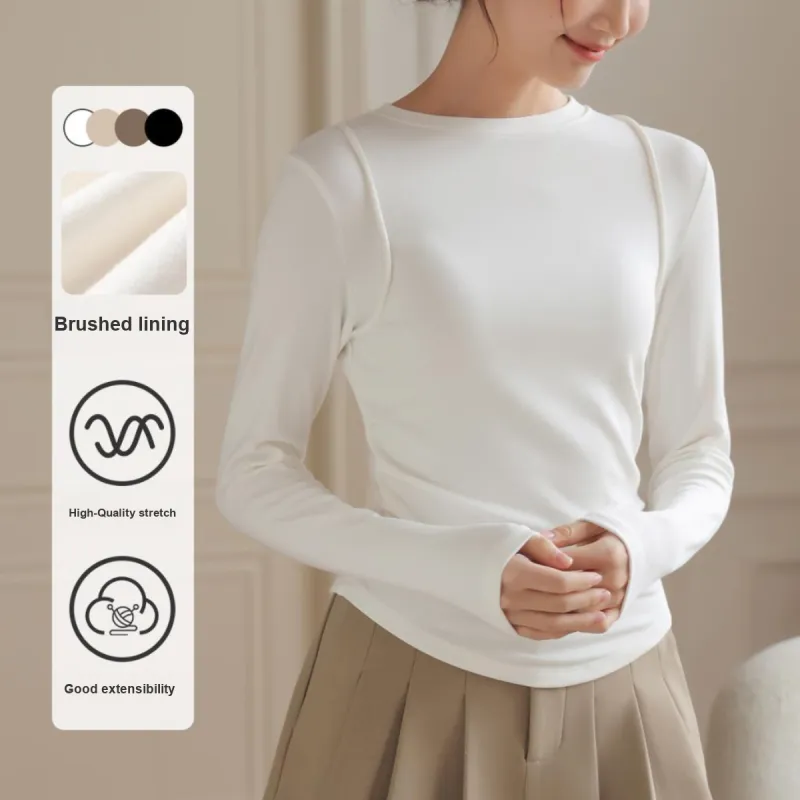 Sharefun Women's Thermal Tops-1