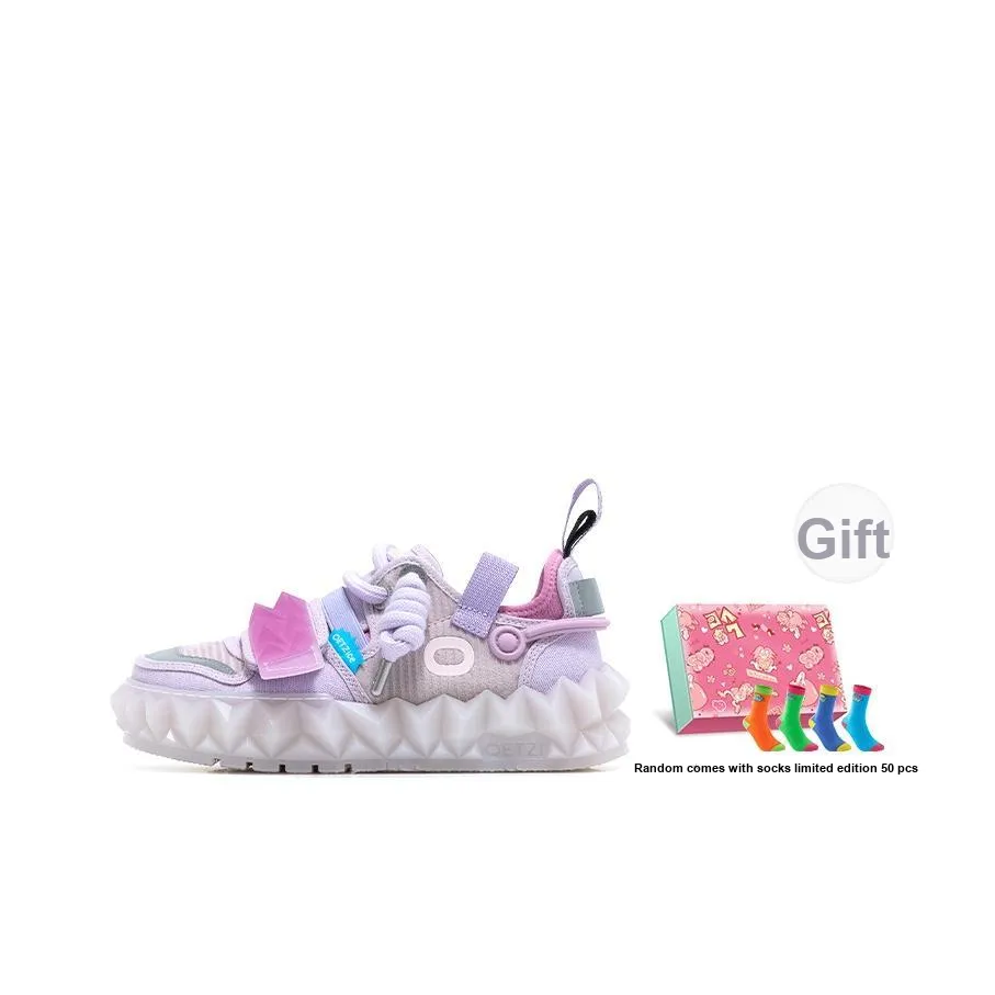 OETZI Ice Mountain Series 1 Повседневный Низкий Топ Женский