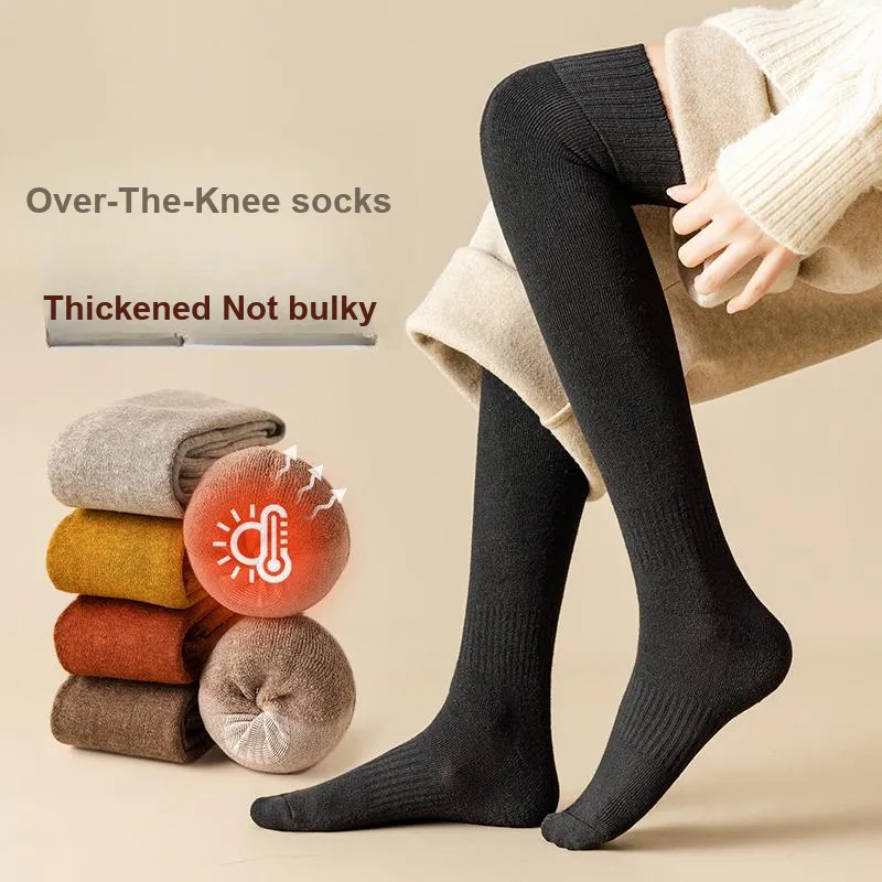 MIIOW Knee High Socks Women's Combo Set-1