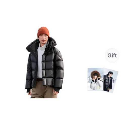 SNOW FLYING Down Jacket Unisex Postcard As A Gift