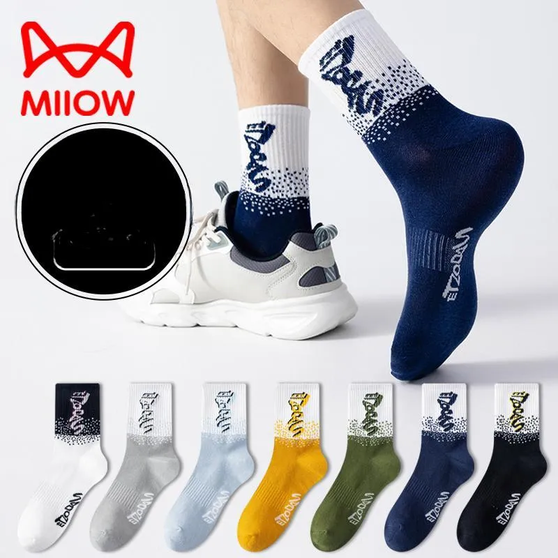 MIIOW Mid Calf Socks Unisex Combo Set-25
