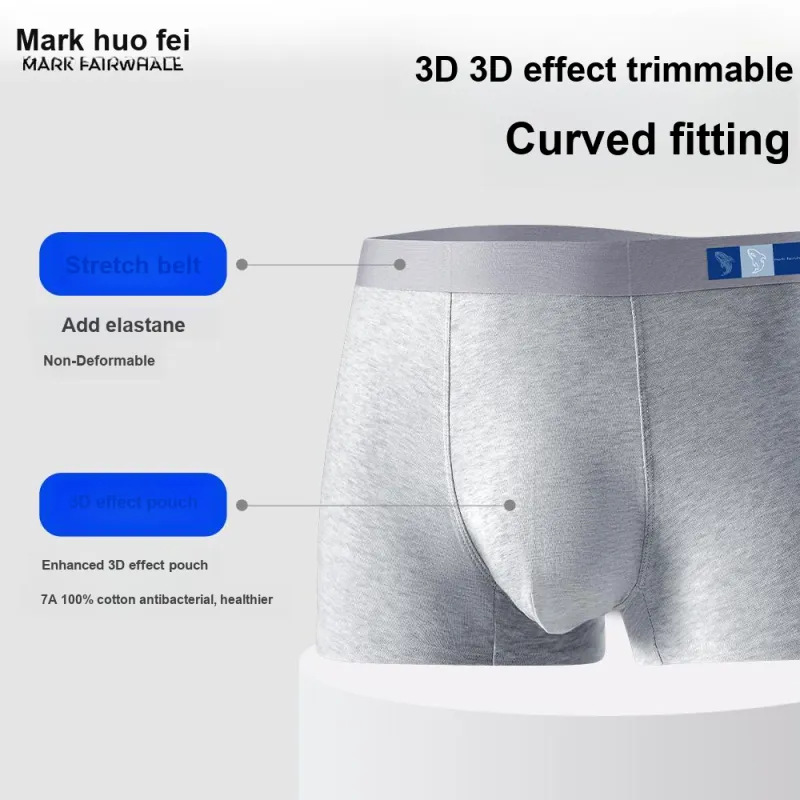 FAIRWHALE Underpants Men Box 3 Pack-25