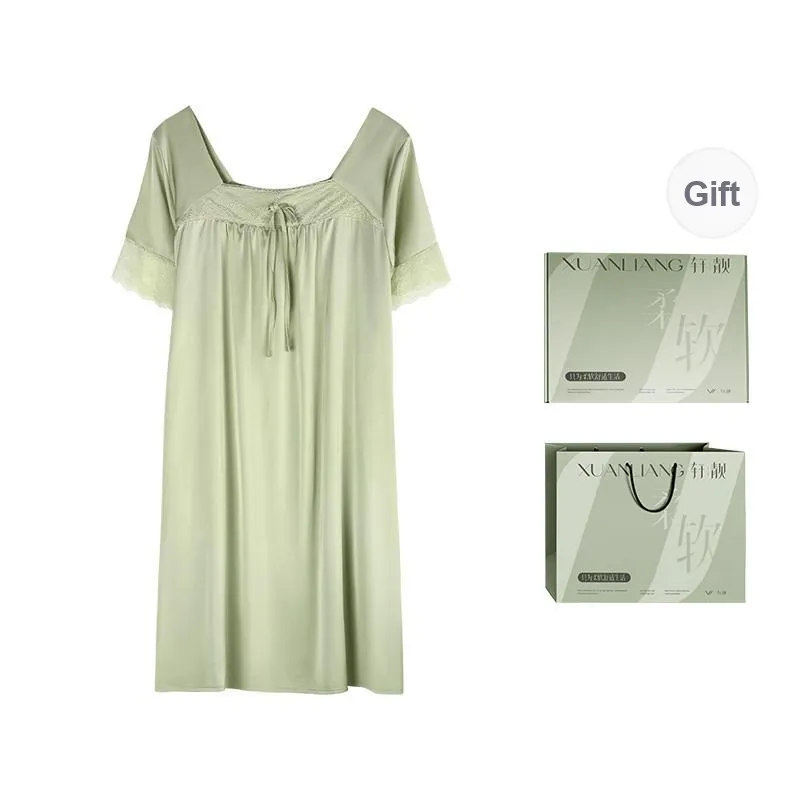 Xuan Liang Nightgown Women's Gift Box Set-1