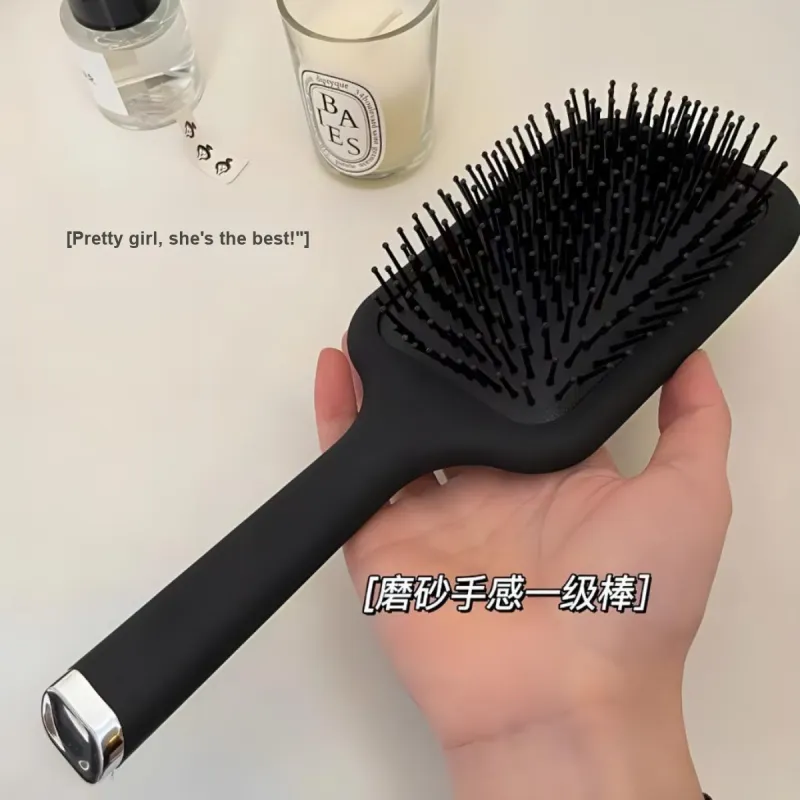 Love Of Wormwood Air Cushion Puffiness Massage Comb Princess Style Durable Hair Care-4