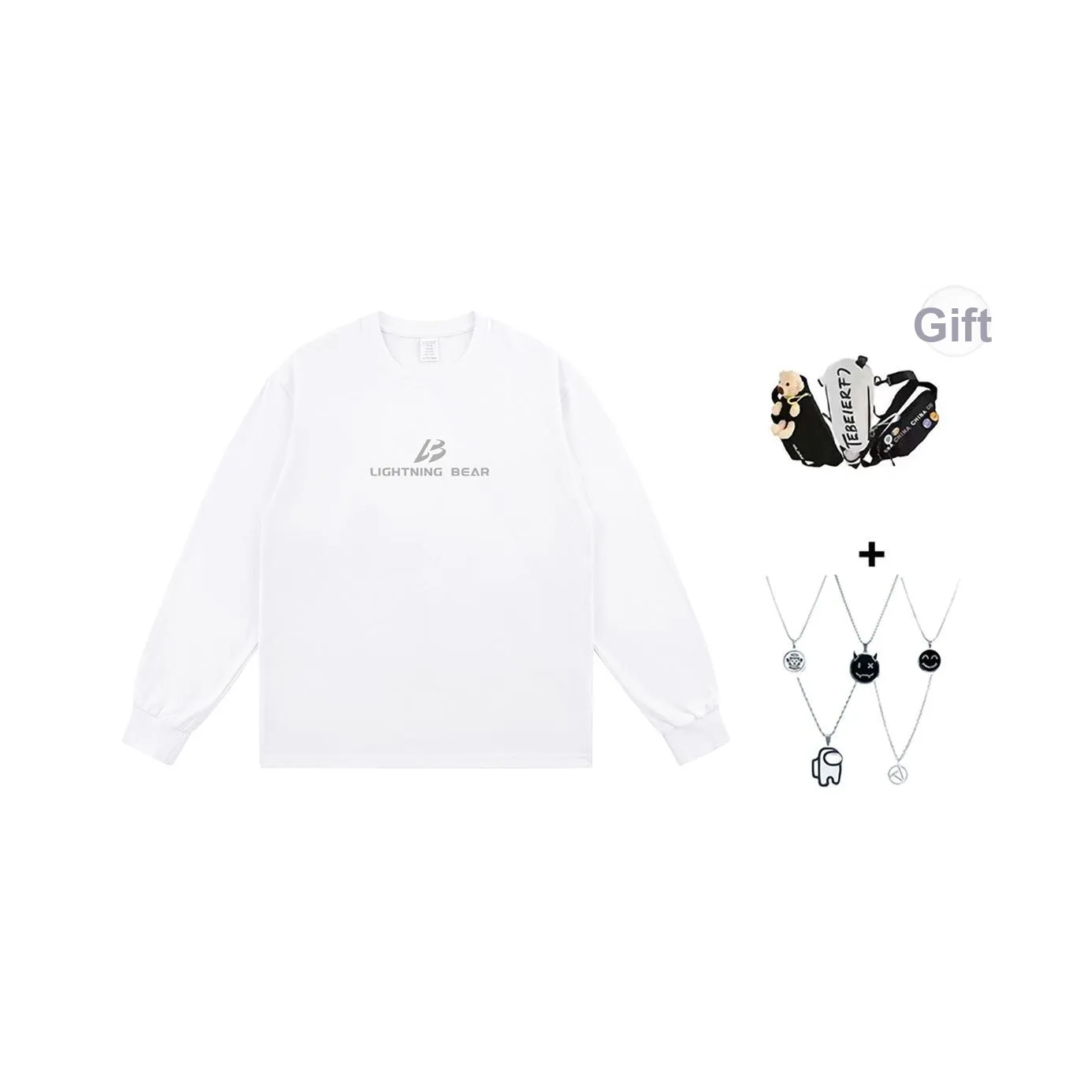 LIGHTNING BEAR Унисекс Футболка