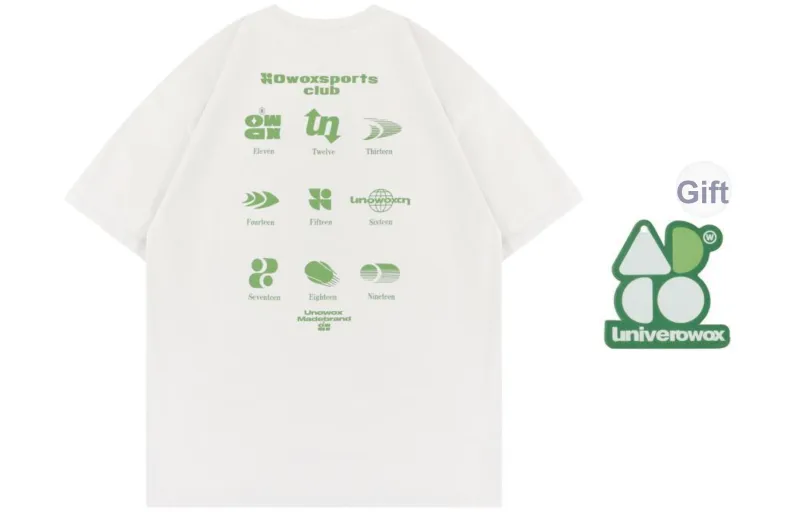 OWOX Short Sleeved T Shirts Unisex-4