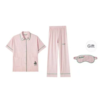 Teenie Weenie Pajama Set Women's Pink