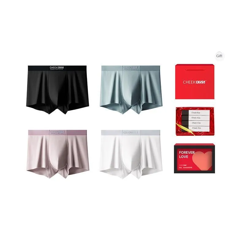 Cheekkiss Underpants Men's 4 Pack-8