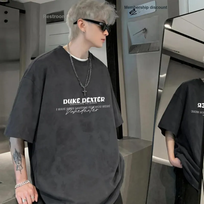 DUKE+DEXTER T Shirts Unisex-14