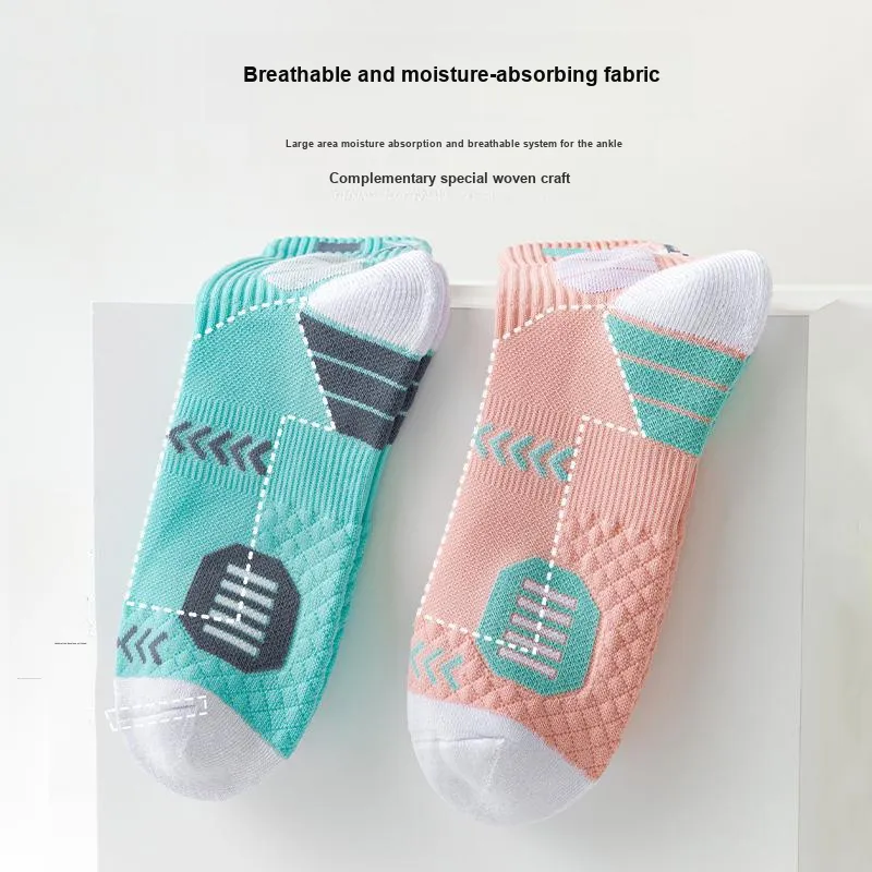 JIAZINI Basketball Socks Men's 3 Pack-29