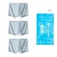 3 Pack (Light Blue)