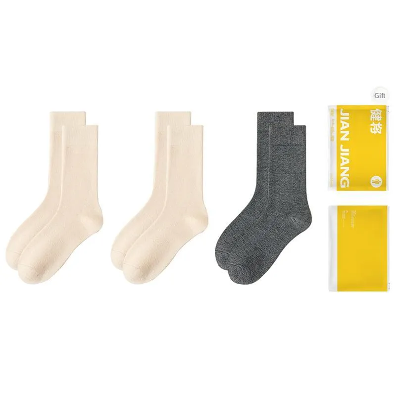 Master Mid Calf Socks Women's Gift Box Combination-11