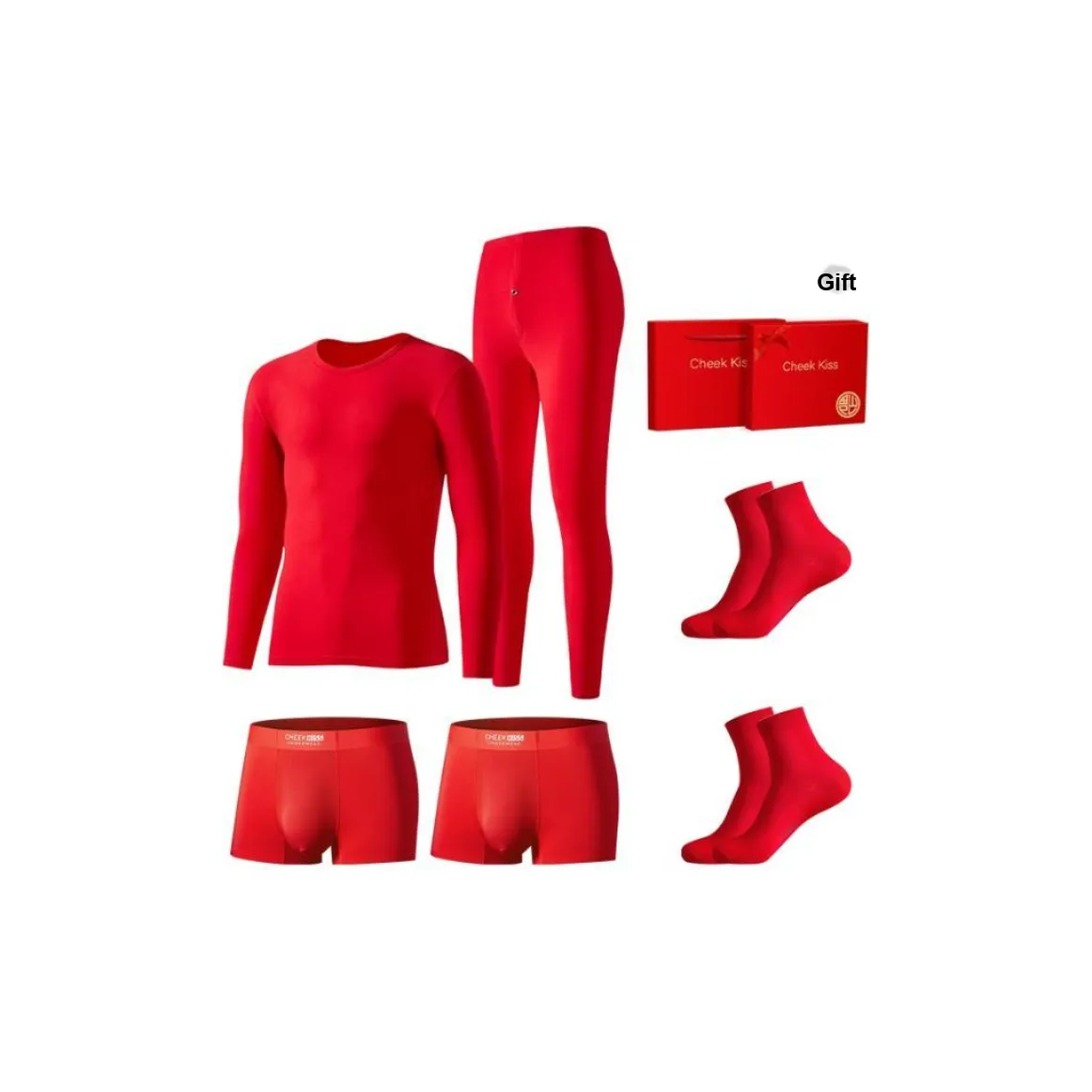 Cheekkiss Underwear Gift Boxes Unisex