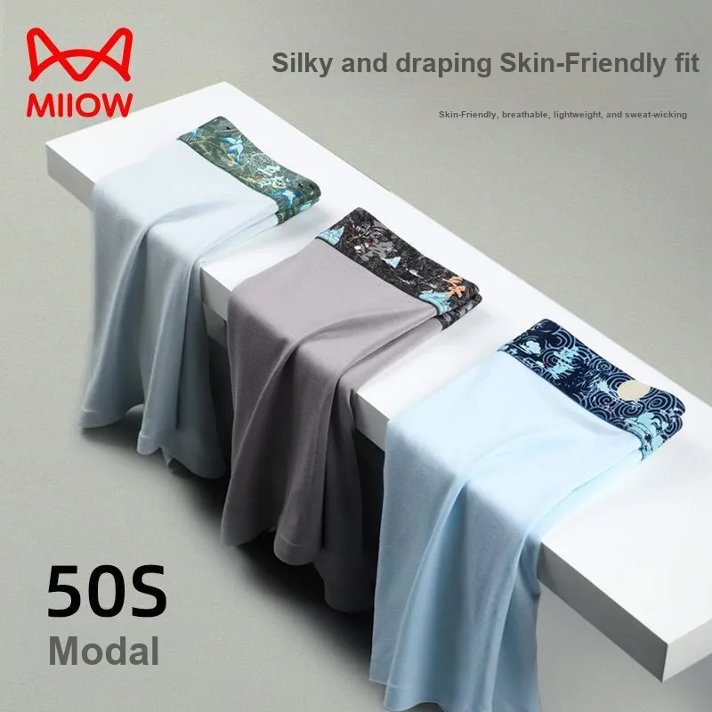 MIIOW Underwear Gift Box Men's Box 3 Pack-6