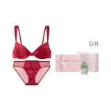 Vintage Red[Silk Hair Tie Gift Box Set]