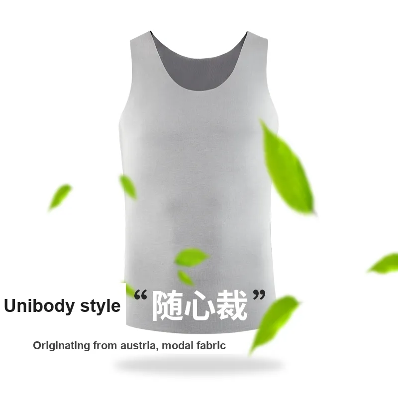 MIIOW Tank Tops Men's Combo Set-4