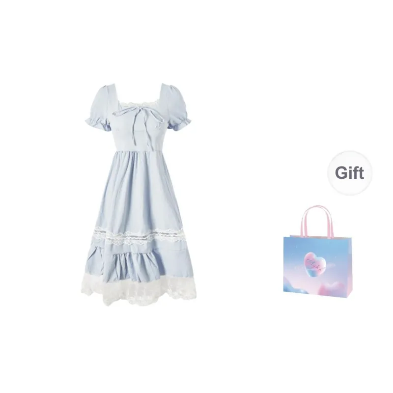 Aghr Short Sleeved Dress Women's-7