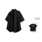 Black gives T