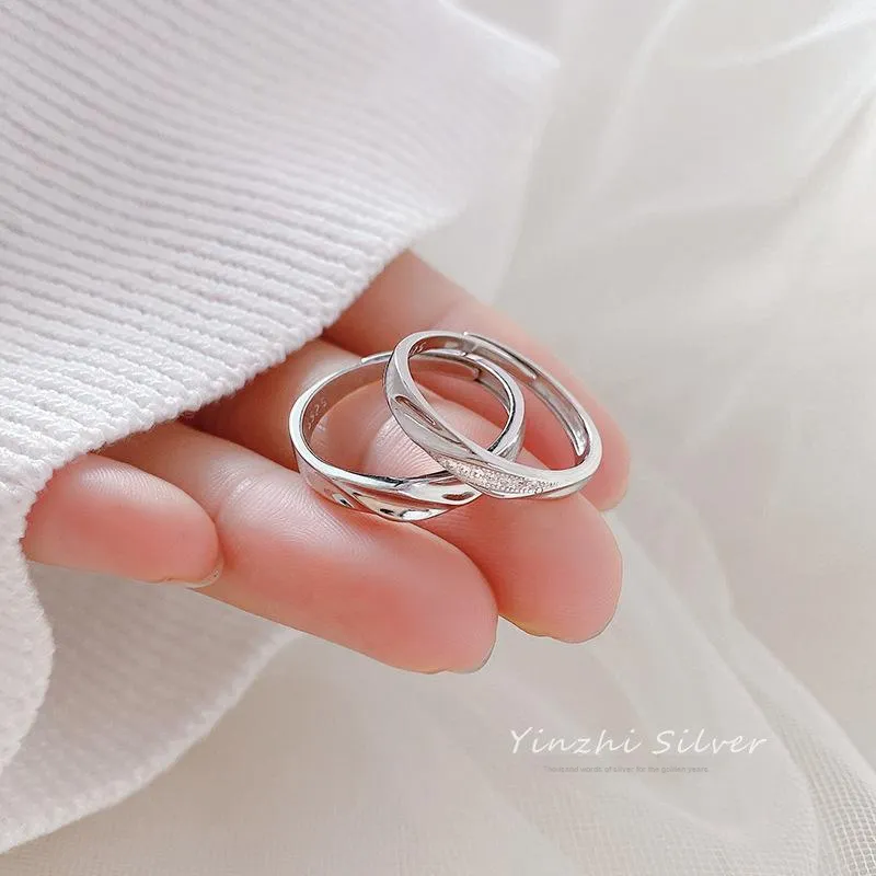 Zocai Rings Unisex-3