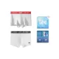 C Set-(Refined Box 2 Pack) 0247 White+0243 White