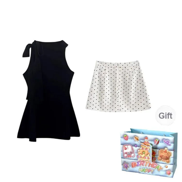 QUIET ANGEL Two Piece Skirt Sets Women's-1