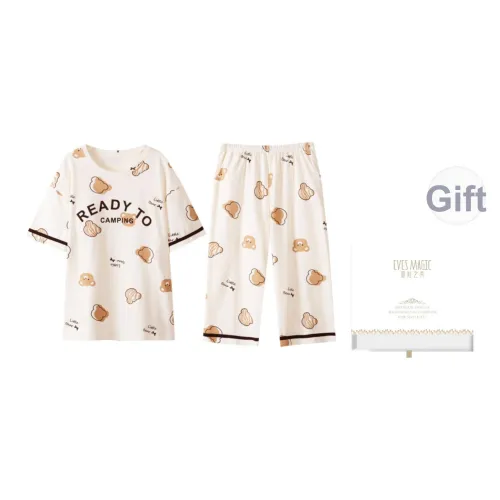 XIA.WA.ZHI.XIU Пижамный комплект для женщин Gift Box Set