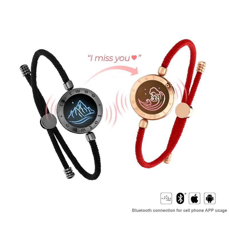 TOTWOO Drawstring/Milanese Cord Bracelet Pair Unisex-13