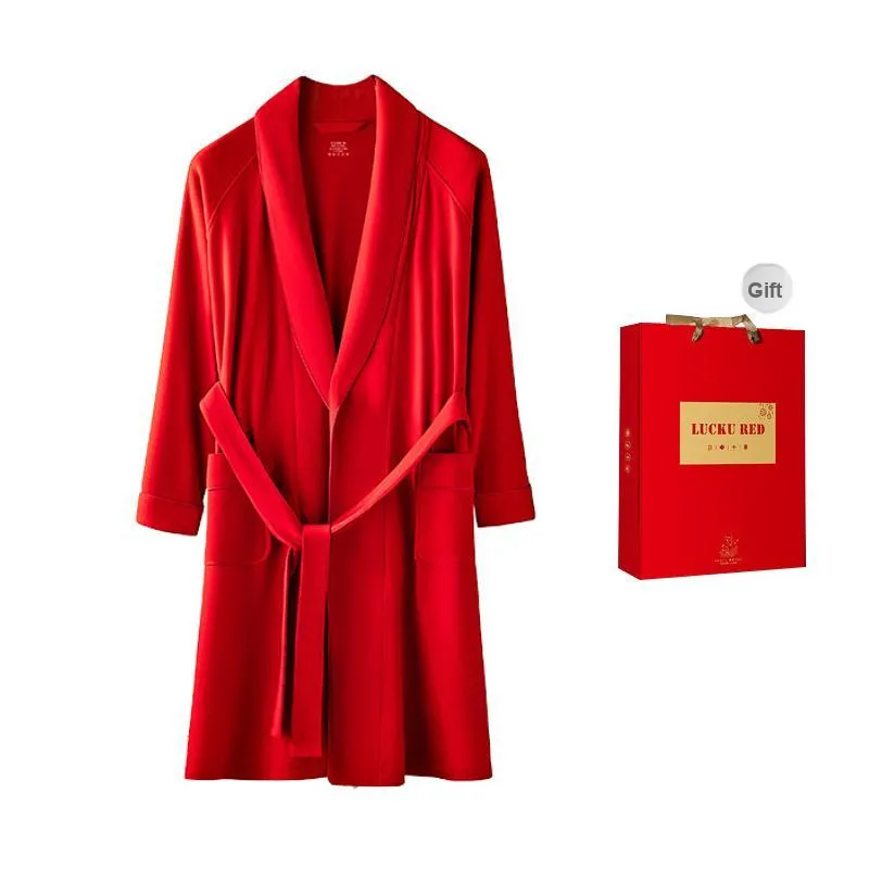 ROBINHOOD Bathrobes Men's Gift Box Set-15