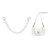 2.0cm Wide Pearl Infinity Clasp 38cm[Bag Not Included]