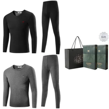 SEPTWOLVES Thermal Set Men's 2 Sets With Box Included