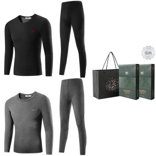 SEPTWOLVES Thermal Set Men's 2 Sets With Box Included