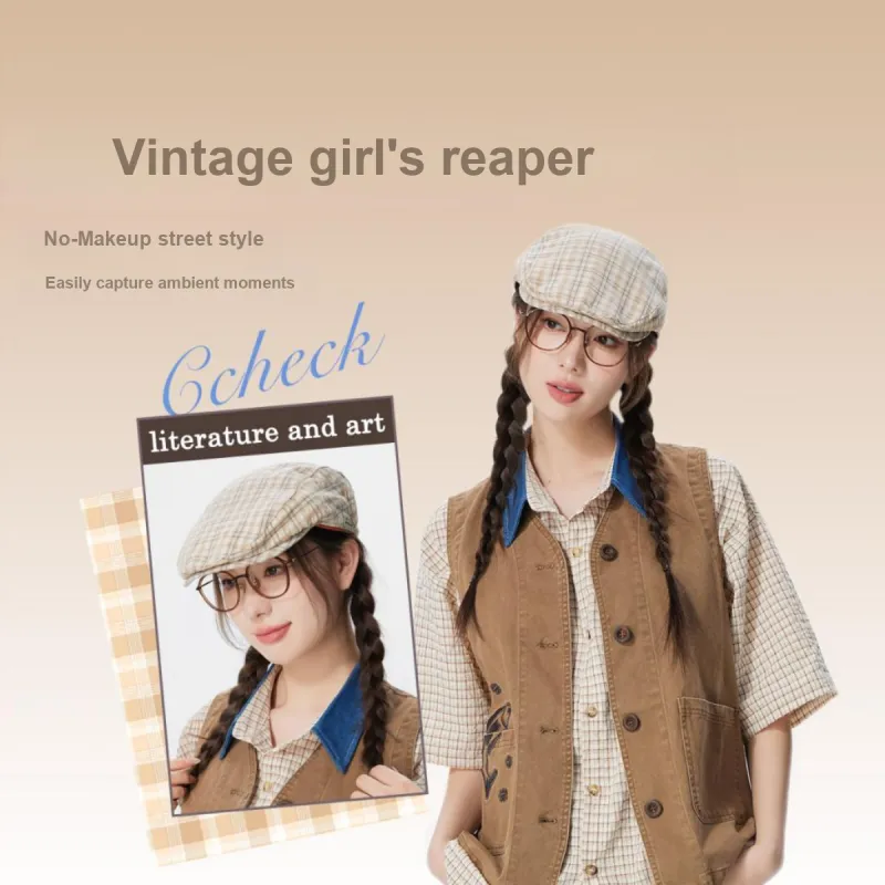 CACUSS Junior Cotton Berets Women's-2