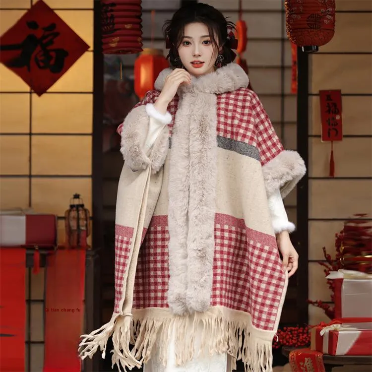 Yalu Polyester Shawls Unisex Gift Box Set-4