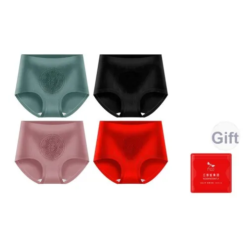 RED DRAGONFLY Трусики-бикини Женские упаковка из 4 штук