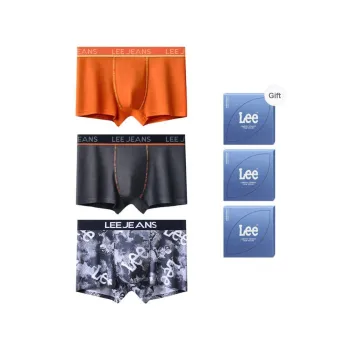 Lee Brilliant Underpants Men's Box 3 Pack