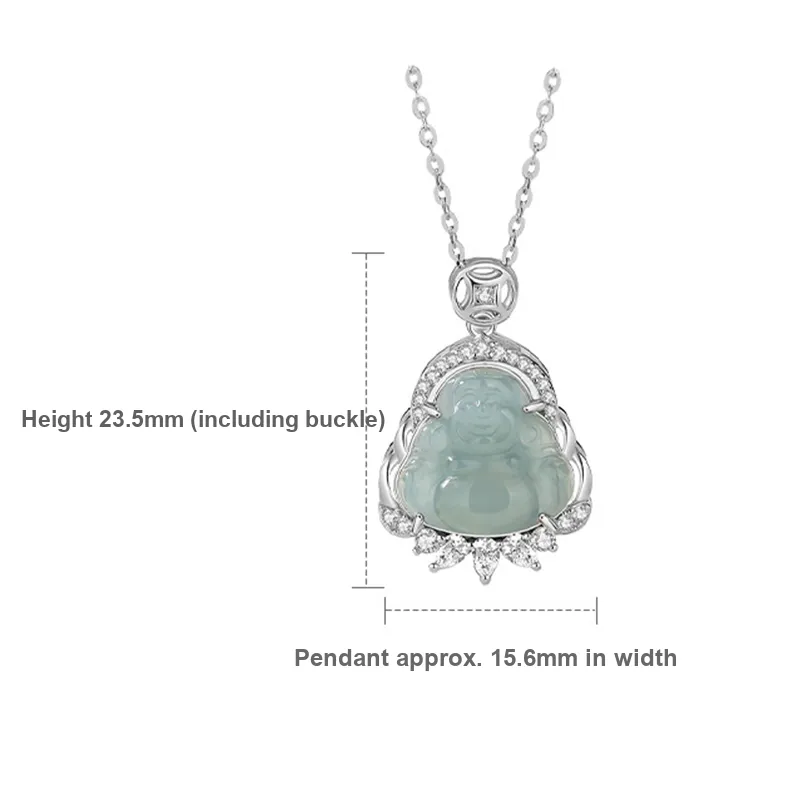 Qing Yi Ice Glutinous Necklaces Unisex-1