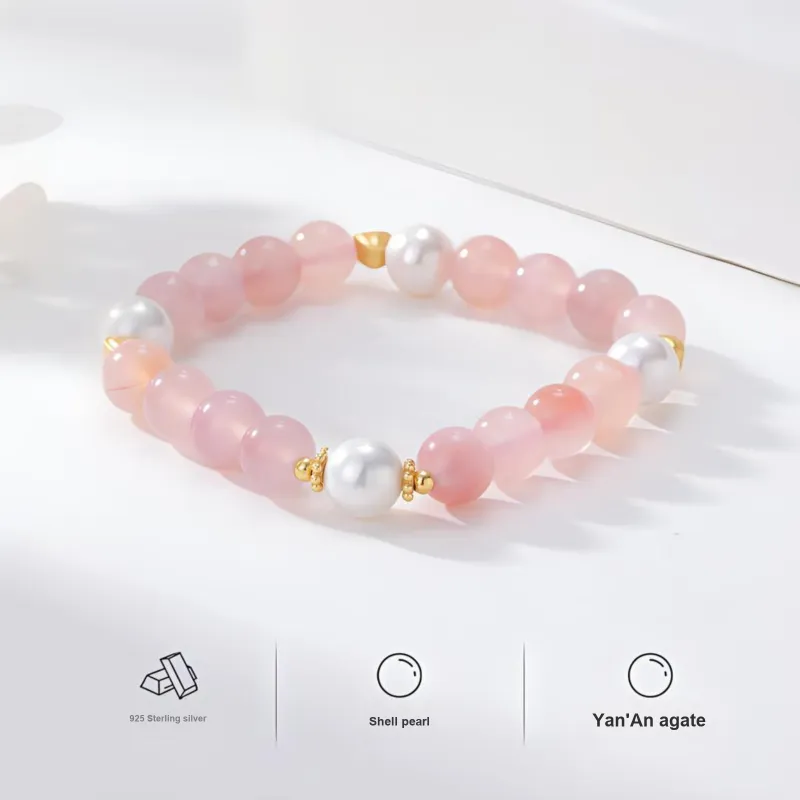 Royal Heaven's Choice Agate Bracelets Unisex-2