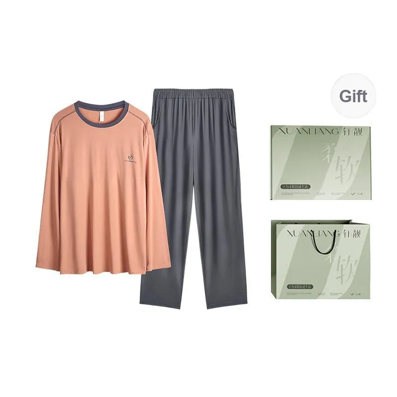 Xuan Liang Pajama Set Men's Gift Box Set-0