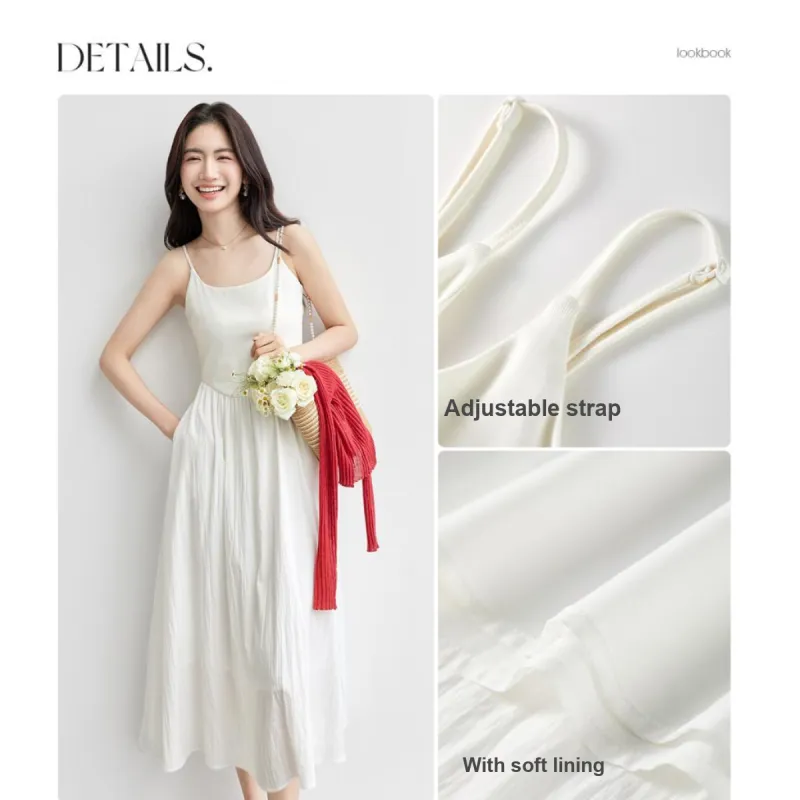 SENTUBILA Slip Dresses Women's-4