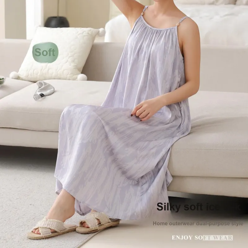 Bejirog Unisex Nightgowns-2