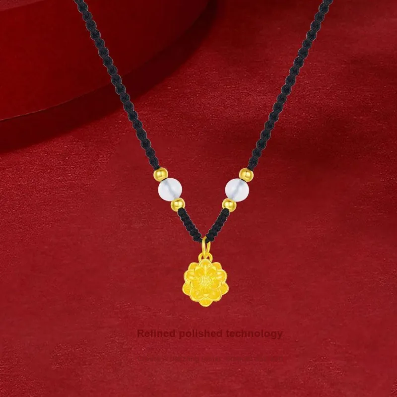 Tkb Wealth Blessing Necklaces Women's-3