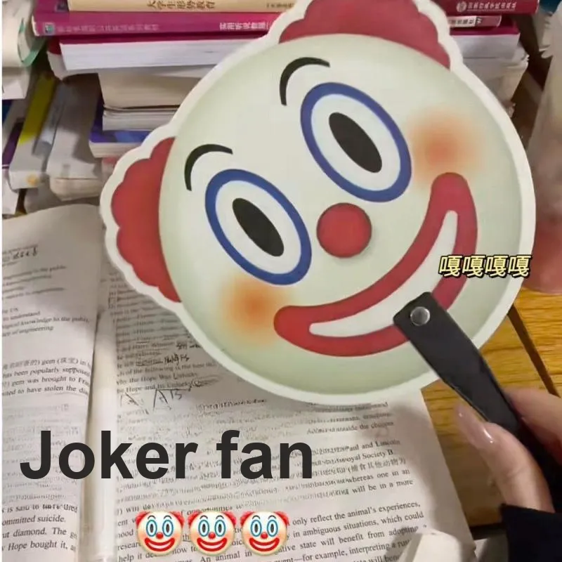 Pleasant language Fold Fan/Fan-1