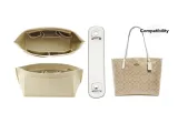 City30 Glacier White Shoulder Pads+Beige Liner