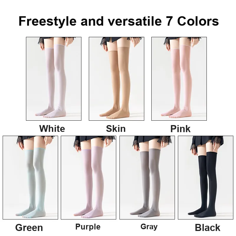 Lan Miao Thigh high Socks Women's 1 Pack-3