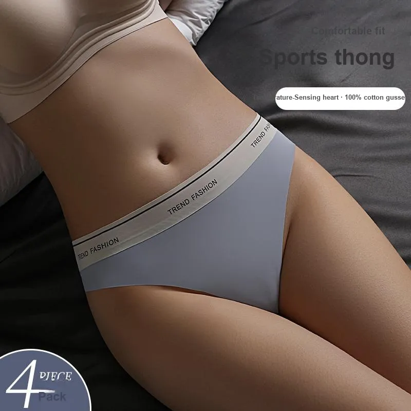 MIIOW Trend Party Series Underpants Women's Shopping Bag 3 Pack-3