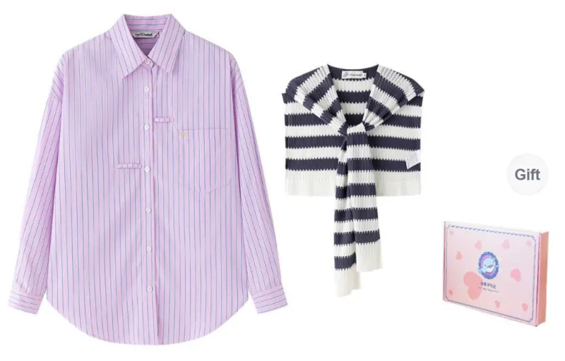 Tokyo Season Shirt Women's Pink-2