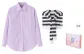 Pink Shirt, Comes with Free Shawl